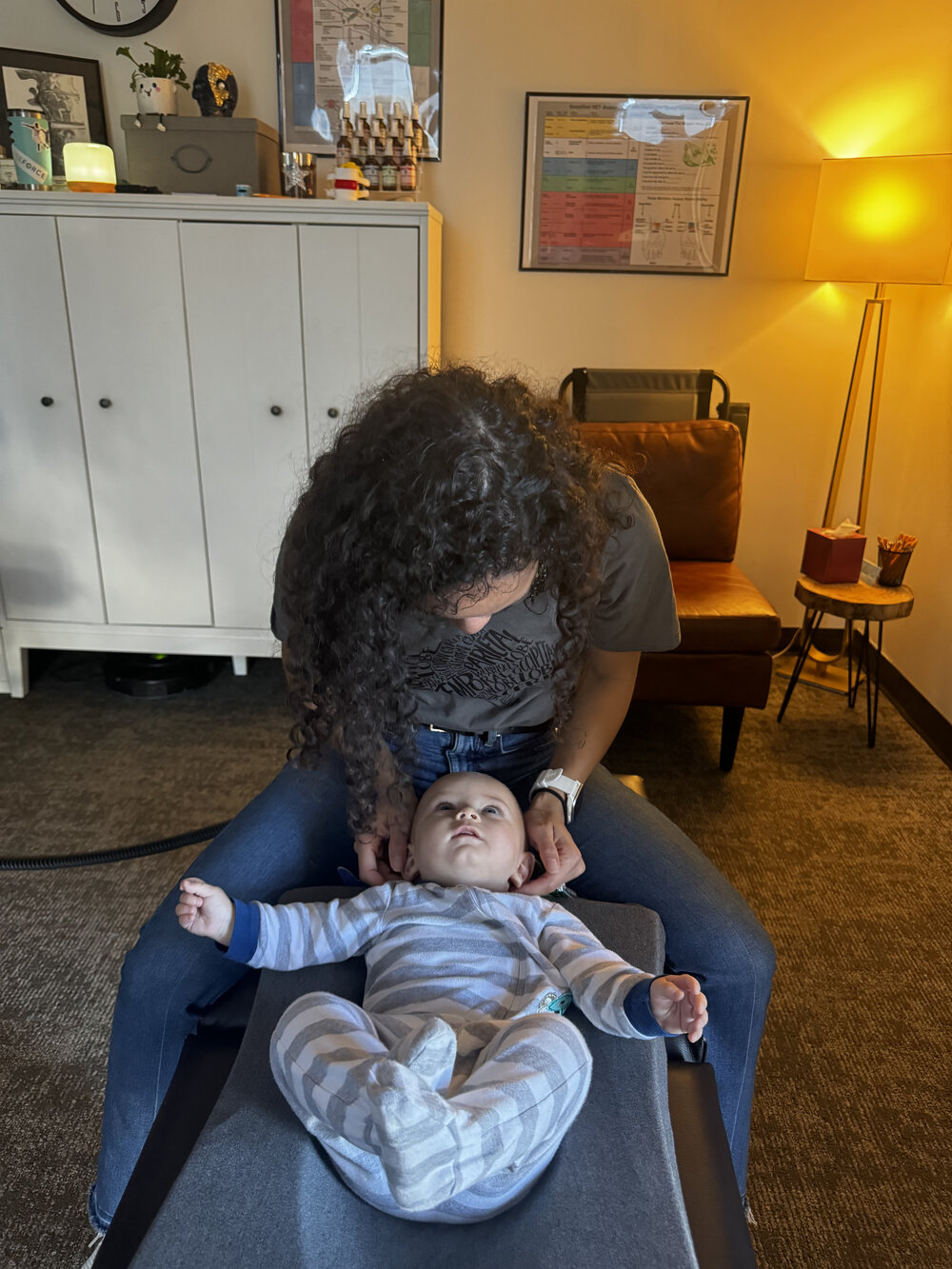 Infant chiropractic care at WholeCare Wellness Collective Marietta